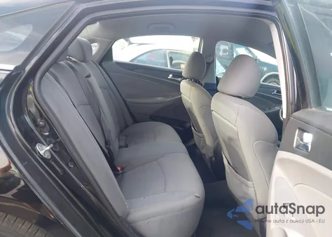 2014 Hyundai Sonata Gls from USA, damaged, VIN 5NPEB4AC8EH830154